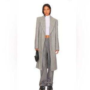 Lovers and Friends |  X 'Rachel' Silver Adeline Coat Size S